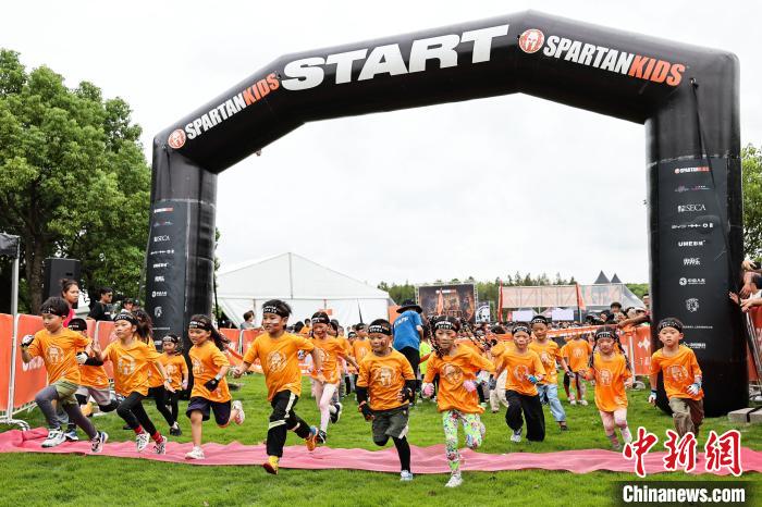 上海站2024斯巴达勇士儿童赛圆满落幕：超万名小