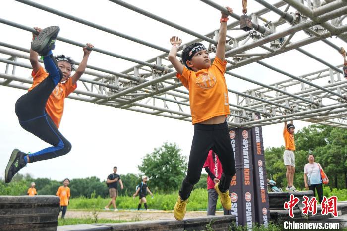 上海站2024斯巴达勇士儿童赛圆满落幕：超万名小