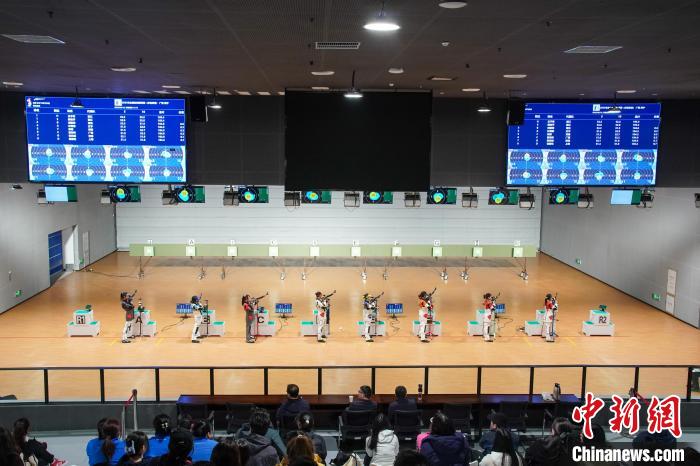 奥运冠军同场竞技，2025年全国射击冠军赛（步枪