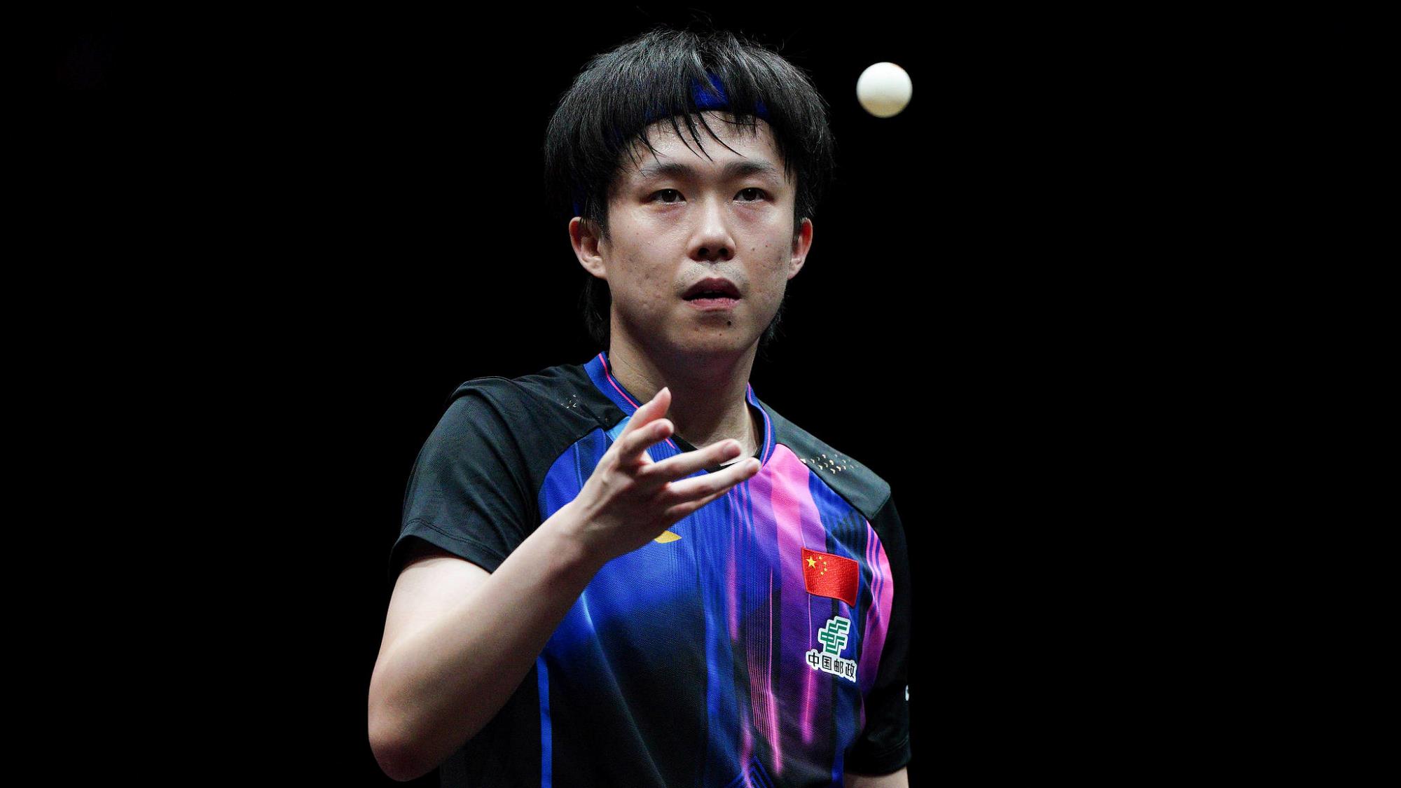 王楚钦因伤退赛 莫雷加德