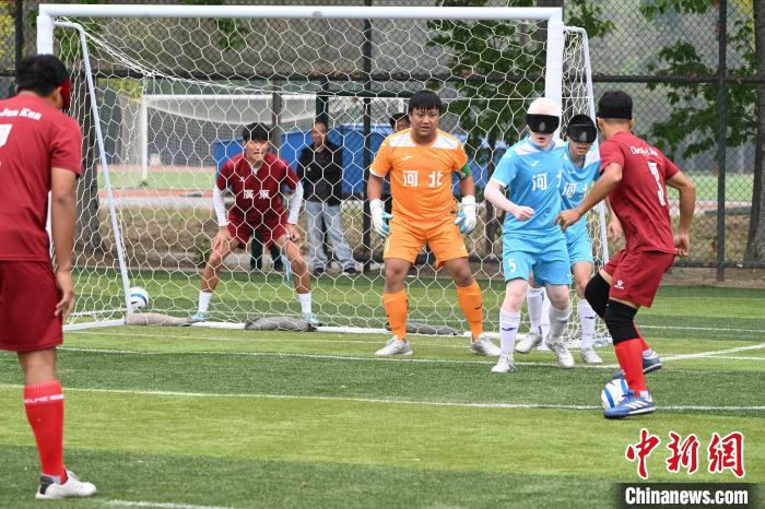 第八届“三菱友谊杯”残疾人民间足球争霸赛正