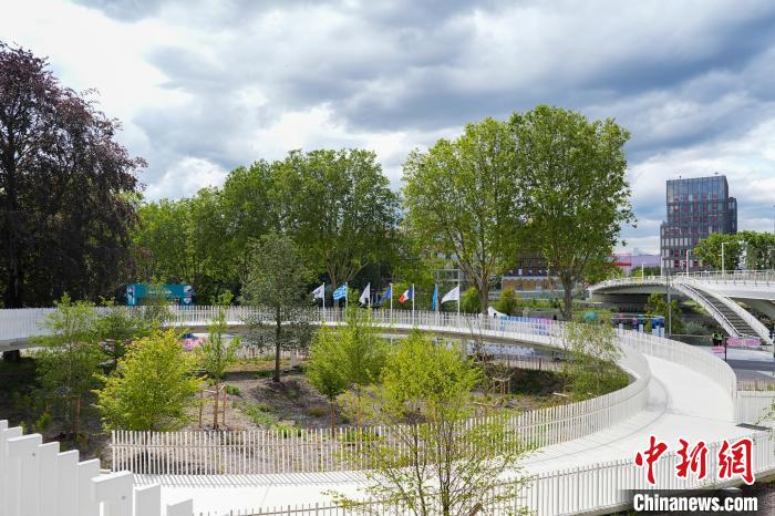 走进巴黎奥运村：从百年前木屋到生态友好社区