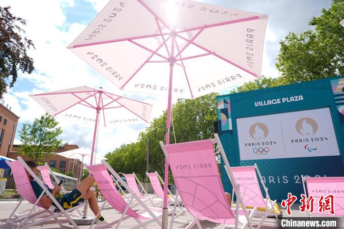 走进巴黎奥运村：从百年前木屋到生态友好社区