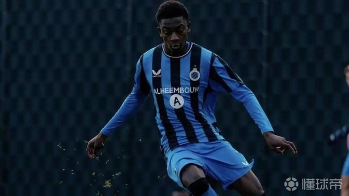 巴萨瞄准布鲁日新星比西武，球员拒绝续约引关