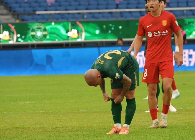 浙江队球员李镇全比赛辱骂对手引中足联调查