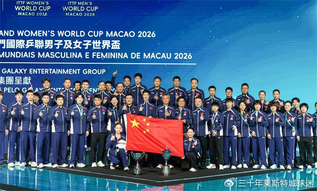 王楚钦首夺世界杯单打冠军 国乒男队面临外协冲