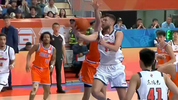 广东队收官战遭福建逆转 三连败冲击季后赛